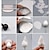 billiga Bakformar-20st oval skumblomma kaka dekorera socker fondant dö verktyg