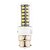 זול נורות תאורה-4W 350-400lm B22 נורות תירס לד T 42pcs LED חרוזים SMD לבן חם לבן קר 220-240V