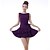 cheap Latin Dancewear-Latin Dance Dresses Women&#039;s Training Milk Fiber Draping Ruffles Sleeveless Natural Dress Shorts