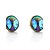 cheap Earrings-Stud Earrings Luminous Galaxy Illuminated Simple Style Synthetic Gemstones Glass Alloy Cross Butterfly Animal Jewelry Wedding Party Daily