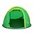 זול אוהלים וסככות-2 אנשים פופ באוהל חיצוני עמיד למים עמיד מוגן מגשם שכבה כפולה אוהל פופ-אפ Dome קמפינג אוהל 2000-3000 mm ל דיג צעידה חוף פיברגלס פּוֹלִיאֶסטֶר / קל במיוחד (UL)