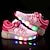 cheap Boys&#039; Shoes-LED Light Up Shoes, Unisex Kid Boy Girl Up Single Wheel Sneaker Athletic Shoes Sport Shoes Roller Shoes Dance Boot