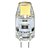 billiga LED-bi-pinlampor-10 st 1 W LED-lampor med G-sockel 100 lm G4 T 1 LED-pärlor COB Bimbar Varmvit Kallvit 12 V