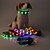 voordelige Hondenhalsbanden, tuigjes &amp; riemen-Hond Kraag Verlicht kraag Reflecterend LED verlichting Nylon Paars Geel Rood