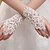 cheap Party Gloves-Wrist Length Fingerless Glove Tulle Bridal Gloves Party/ Evening Gloves Spring Summer Fall Winter Rhinestone lace