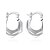 cheap Earrings-Women&#039;s Stud Earrings Clip Earrings - Sterling Silver, Silver Plated, Silver European Silver For Wedding Party Daily