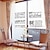 levne Dekorativní samolepky na zeď-postavy samolepky na zeď obývací pokoj, odnímatelný vinylový domácí dekorační samolepka na zeď 60 * 115cm
