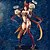 abordables Figuras de acción de anime-Las figuras de acción del anime Inspirado por Rage of Bahamut Cerberus 23.5 cm CM Juegos de construcción muñeca de juguete Mujer