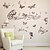 cheap Wall Stickers-Decorative Wall Stickers - Animal Wall Stickers Landscape Animals Living Room Bedroom Bathroom Kitchen Dining Room Study Room / Office