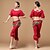 cheap Belly Dancewear-Belly Dance Outfits Women&#039;s Training Modal Gold Coin / Ruffles Short Sleeves Dropped Top