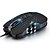 baratos Ratos-Com Fio Gaming mouse DPI ajustável Retroiluminado Programável 800/1200/1600/2400/3200
