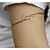 cheap Body Jewelry-Armband Bracelet Ladies Simple Unique Design Unisex Body Jewelry For Party Birthday Hollow Out Alloy Arrow Gold Silver 1pc