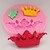 halpa Kakkumuotit-Bakeware-työkalut Silkonikumi 3D / Syntymäpäivä Kakku / Piirakka / Suklaa Cartoon muotoinen paistopinnan 1kpl