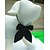 رخيصةأون تصميم جديد-كلب ربطة عنق ببيونة الزفاف الشتاء ملابس الكلاب ملابس الجرو ملابس الكلب خمر أسود أحمر كوستيوم للفتاة والفتى الكلب تيريليني