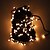 cheap LED String Lights-String Lights 200 LEDs Dip Led Warm White / Multi Color Party / Decorative / Linkable 220-240 V 1pc / IP44