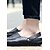 cheap Men&#039;s Clogs &amp; Mules-Men&#039;s Shoes Leather Spring / Summer / Fall Comfort Flat Heel Dark Blue / Yellow