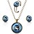 cheap Jewelry Sets-Men&#039;s Women&#039;s Jewelry Set Simple Style Party Daily Casual Gemstone Glass Alloy Earrings Necklaces Bracelets &amp; Bangles
