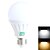 billige Elpærer-10W E26/E27 LED-globepærer G45 19 SMD 5730 850 lumens lm Varm hvid Naturlig hvid Dekorativ Vekselstrøm 85-265 V 1 stk.