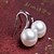 abordables Ohrringe-Women&#039;s Pearl Stud Earrings Ladies Pearl Imitation Pearl Earrings Jewelry Golden / Silver For Party Daily Casual