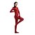 baratos Roupas Zentai-Ternos Zentai Macacão Terno de Pele Ninja Adulto Elastano Licra Trajes de cosplay Gênero Homens Mulheres Sólido Dia Das Bruxas / Collant / Pijama Macacão / Fantasia Zentai