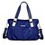 cheap Crossbody Bags-Women&#039;s Nylon Tote / Shoulder Messenger Bag Solid Colored Black / Screen Color / Purple