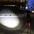preiswerte Outdoor-Lampen-RJ-2166 Stirnlampen Taktisch Wasserfest 2000 lm LED Cree® XM-L T6 1 Sender 3 Beleuchtungsmodus Taktisch Wasserfest Zoomable- einstellbarer Fokus Stoßfest Schlag-Fassung Camping / Wandern / IPX-4