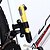 baratos Bombas de encher pneus e pedais para Bicicletas-Bombas de bicicleta Barómetro Para Bicicleta De Montanha / BTT Bicicleta de Estrada Ciclismo / Moto BMX TT Ciclismo PC Amarelo / preto 1 pcs