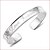 cheap Bracelets-Women&#039;s Cuff Bracelet Love Silver Plated Bracelet Jewelry Silver For Wedding