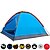 abordables Carpas, marquesinas y refugios-3 a 4 Personas Tienda Solo Carpa para camping Una Habitación A Prueba de Humedad Impermeable Secado rápido Resistente a los UV Resistente