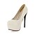 cheap Women&#039;s Heels-Women&#039;s Dress Party &amp; Evening Summer Stiletto Heel Leatherette Black White Red