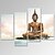cheap Prints-VISUAL STAR®Merciful Buddha Picture Print on Canvas for Home Decoration Ready to Hang