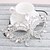 cheap Headpieces-Rhinestone Masks 1 Wedding / Special Occasion / Casual Headpiece