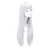 ieftine Peruci Costum-perucă albă perucă sintetică perucă cosplay dreaptă kardashian dreaptă cu breton perucă lungă păr sintetic alb 24 inch perucă albă de halloween pentru femei