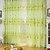 cheap Sheer Curtains-Rod Pocket One Panel Curtain Country, Print Living Room Polyester Material Sheer Curtains Shades Home Decoration