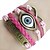 cheap Bracelets-Vintage European Multistorey Alloy Leather Bracelet Wrap Bracelets 1pc