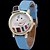 זול שעונים אופנתיים-בגדי ריקוד נשים שעון יד דיגיטלי לבן / אדום / ירוק מכירה חמה אנלוגי נשים קסם אופנתי - ירוק ורוד כחול בהיר