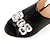 cheap Women&#039;s Sandals-Women&#039;s Leatherette Spring Summer Fall Casual Dress Outdoor Crystal Buckle Chunky Heel White Black Blue