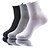 olcso Oprema za trčanje-Men&#039;s Classic Socks Breathable Sweat-wicking Low-friction Yoga Running Pilates Golf Football / Soccer 6 Pairs Sports Random Colors