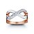 cheap Rings-925 Sterling Silver Women Jewelry Fashion High Quality 8-shaped Rings with Diamonds Perfect Gift For Girls