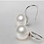 abordables Ohrringe-Women&#039;s Pearl Stud Earrings Ladies Pearl Imitation Pearl Earrings Jewelry Golden / Silver For Party Daily Casual