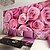 cheap Wall Murals-JAMMORY Art Deco Wallpaper Contemporary Wall Covering,Other Large 3D Mural Wallpaper Roses