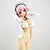 halpa Anime-toimintafiguurit-Anime Toimintahahmot Innoittamana Cosplay Cosplay PVC 8 CM Malli lelut Doll Toy