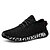 cheap Women&#039;s Sneakers-Women&#039;s Outdoor Athletic Casual Summer Winter Lace-up Flat Heel Comfort Ankle Strap Tulle Black / White Black Gray