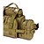 cheap Backpacks &amp; Bags-20L L Shoulder Bag Waist Bag/Waistpack Camping / Hiking Cycling / Bike Traveling Waterproof Wearable Nylon