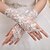 cheap Party Gloves-Wrist Length Fingerless Glove Tulle Bridal Gloves Party/ Evening Gloves Spring Summer Fall Winter lace