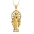 voordelige Religieuze Sieraden-Dames Hangers - Verguld, Gesimuleerde diamant Modieus Hanger Gouden Voor Dagelijks