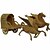 cheap 3D Puzzles-Carriage 3D Puzzle Wooden Puzzle Wooden Model Wood Kid&#039;s Adults&#039; Toy Gift