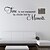 cheap Wall Stickers-Decorative Wall Stickers - Words &amp; Quotes Wall Stickers People / Animals / Still Life Living Room / Bedroom / Bathroom / Removable