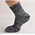 cheap Running Accessories-Men&#039;s Classic Socks Breathable Sweat-wicking Low-friction Yoga Running Pilates Golf Football / Soccer 5 Pairs Sports Random Colors
