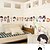 cheap Wall Stickers-Decorative Wall Stickers - People Wall Stickers Animals People Still Life Romance Fashion Shapes Vintage Holiday Cartoon Leisure Fantasy